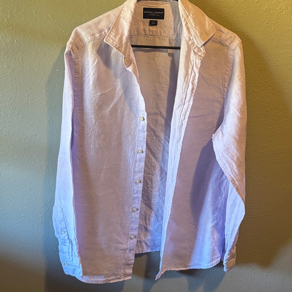 Charles Tyrwhitt Lavender Dress Shirt
